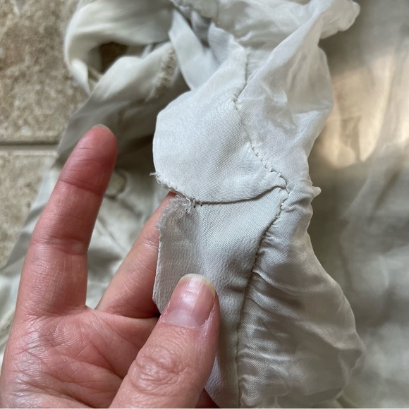 Italian Fairytale Silk Dress - Picture 4 of 4